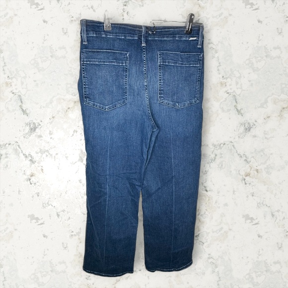 Mother Major Zip Flood Jean - Picture 5 of 12